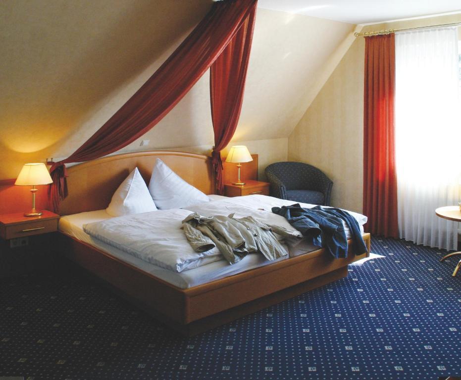 Zur Linde Hotel Heede Room photo