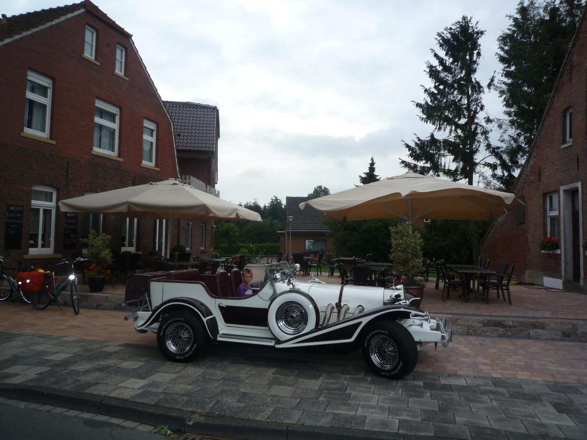 Zur Linde Hotel Heede Exterior photo