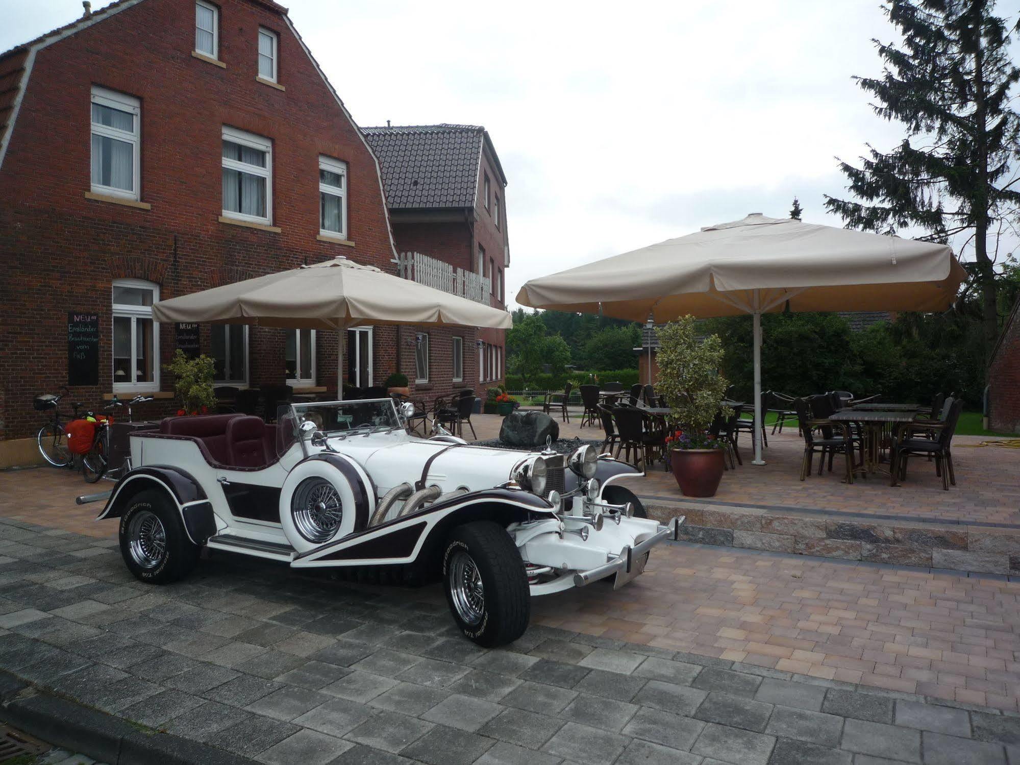 Zur Linde Hotel Heede Exterior photo
